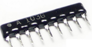 Single-In Line Network Resistors