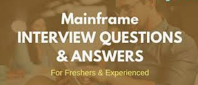 IBM MAINFRAME Interview Questions