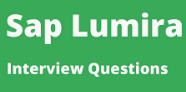 SAP LUMIRA Interview Questions