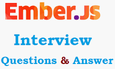 EMBER.JS Interview Questions