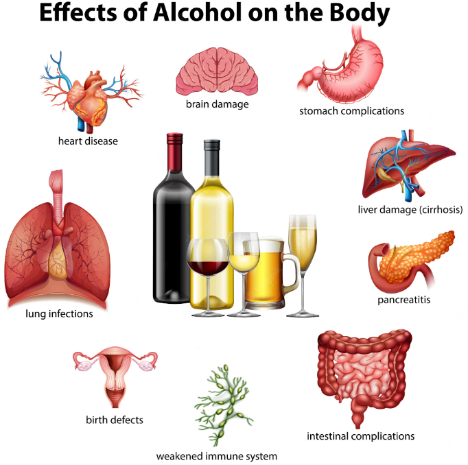 Alcohol & Its Effects Quiz Questions