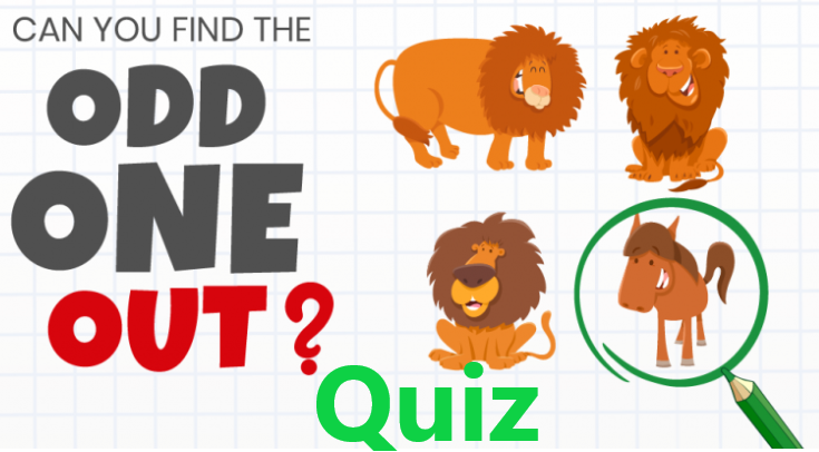 Logo Quiz - Find The Odd One Out