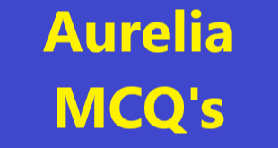 Aurelia MCQs