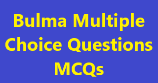 Bulma Multiple Choice Questions MCQs