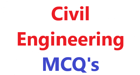 Civil Engineering Multiple Choice Questions
