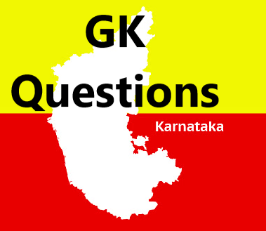Karnataka GK Questions