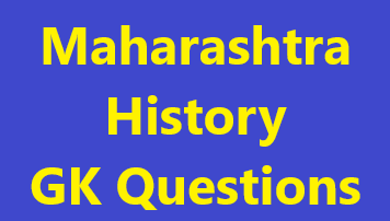 Maharashtra History GK Questions