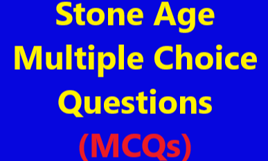 Stone Age Multiple Choice Questions 