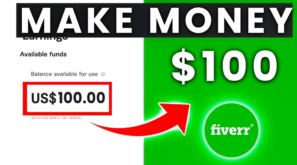 10 Easy Steps to Make Your First $100 on Fiverr: A Beginner’s Guide