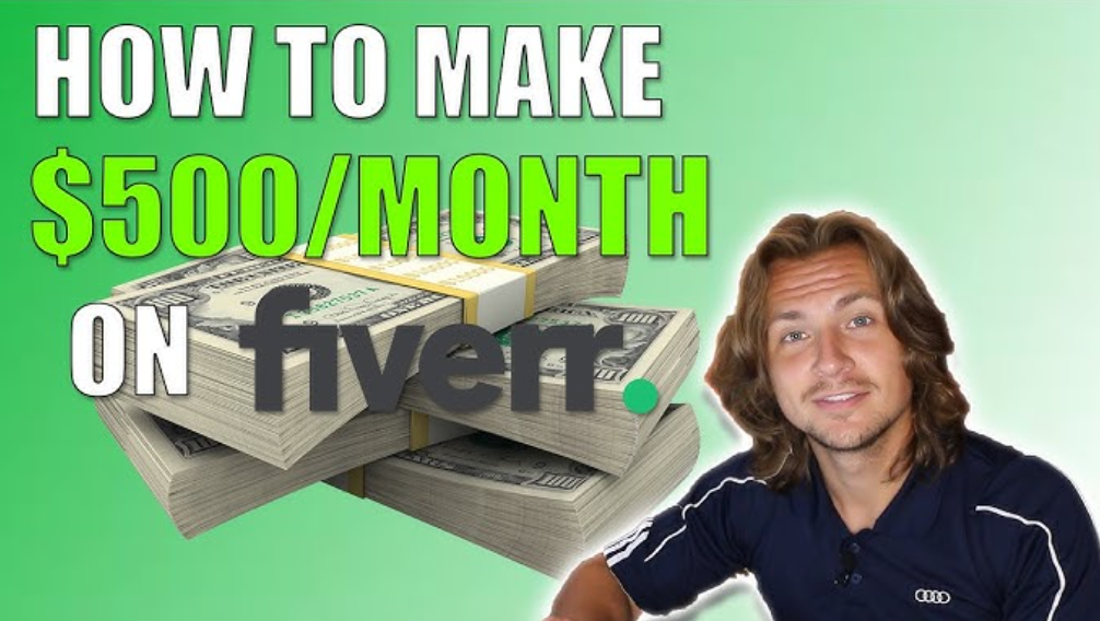 8 Secrets to Making $500 Per Month on Fiverr